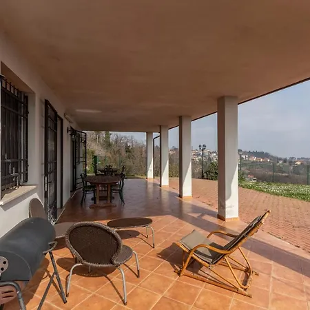 Holiday Silvana House Vista Panoramica Montescudo