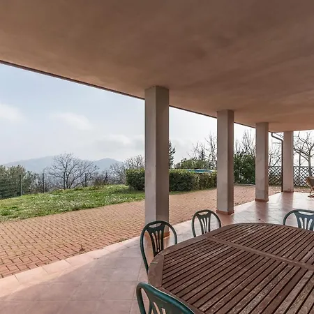 Holiday Silvana House Vista Panoramica Villa Montescudo